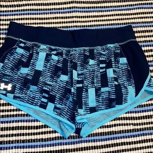 Under armour running shorts